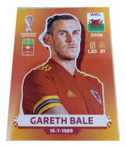 Comprar Figurita Gareth Bale Mundial Qatar 2022