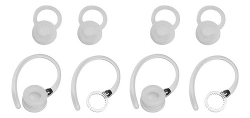 10 Ganchos Zotech Para Auriculares Motorola Elite Flip Hz...