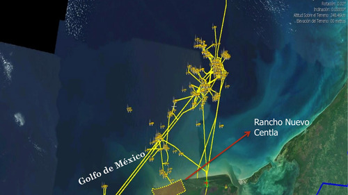 Imagen 2 de 4 de Vena Terrenos Tabasco Mexico Yacimientopetroero Y Gas Aa