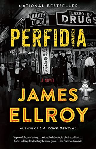 Perfidia, De Ellroy, James. Editorial Vintage, Tapa Blanda En Inglés