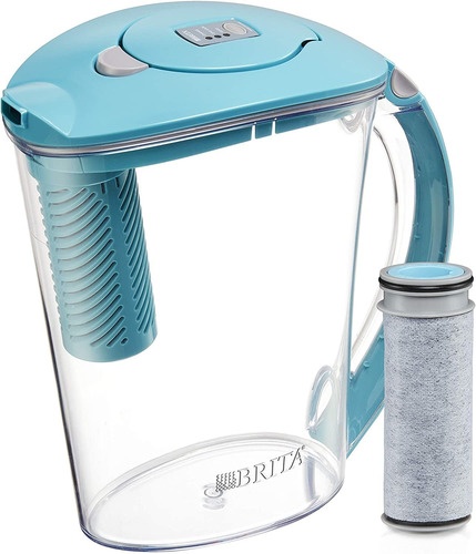 Brita - Filtro Grande De 10 Tazas Para Chorro De Agua, Mient