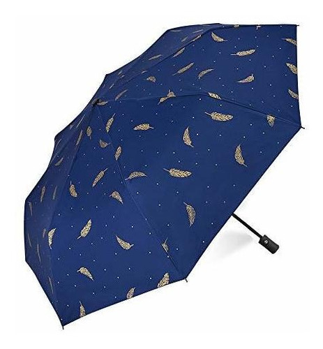 Sombrilla O Paraguas - Drehome Sun Rain Umbrella Uv Protecti