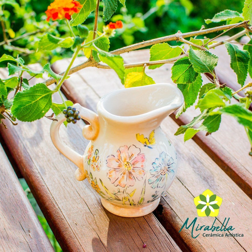 Jarra Lechera Mirabella- Colección Fiori Di Primavera