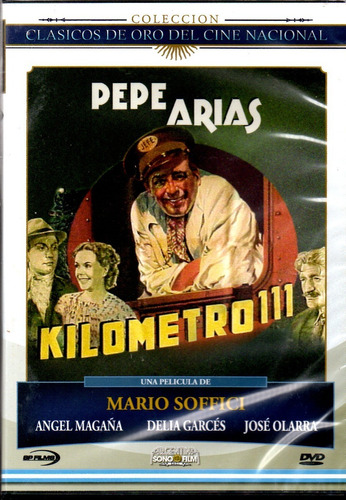 Kilómetro 111 - Dvd Nuevo Original Cerrado - Mcbmi