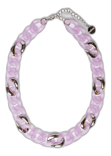 Collar Corto Printemps Prune