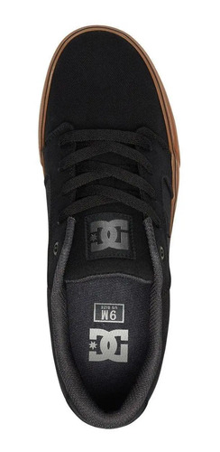 Zapatilla Anvil Tx M Shoe Negro Dc | Cuotas sin interés