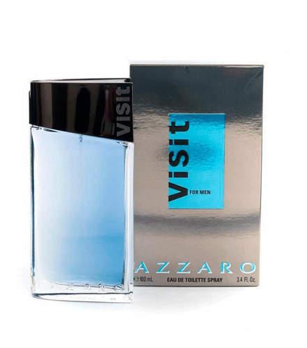 Azzaro Visit Edt 100 Ml Hombre / Lodoro