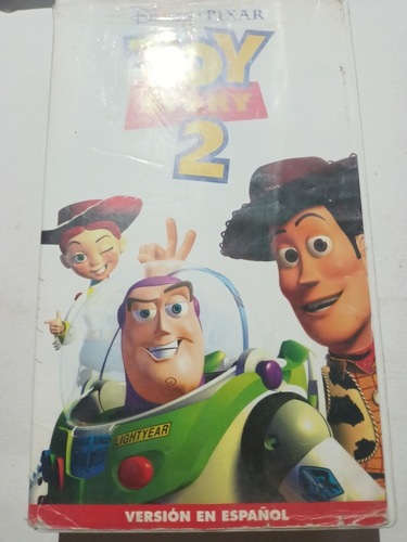 Película Vhs Toy Story 2 En Español