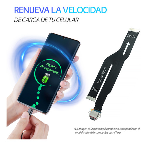 Flex Flexor Centro De Carga Para Samsung Note 20 Ultra N985