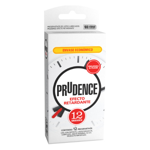 Preservativos Prudence® Efecto Retardante X 3
