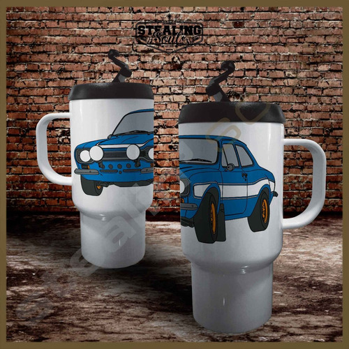 Jarro Termico Café | Ford #218 | V8 Ghia St Rs Xr3 Xr221