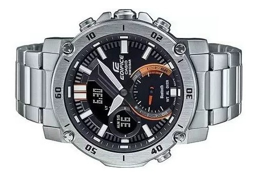 Reloj Casio Edifice Ecb-20d-1a Agente Oficial Watchcenter