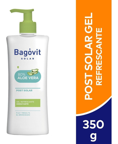 Bagovit Post Sol.gel X350 Aloe  