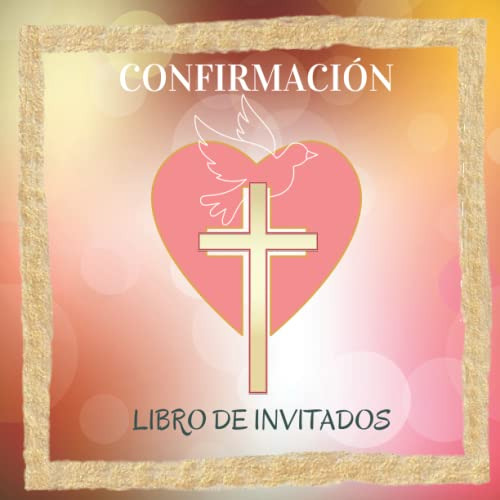 Confirmacion Libro De Invitados: Un Recuerdo Especial Para U