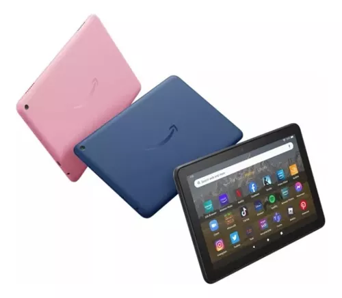 Tablet  Fire Hd 8 12ª Geração 32gb 8.0 2022 Azul