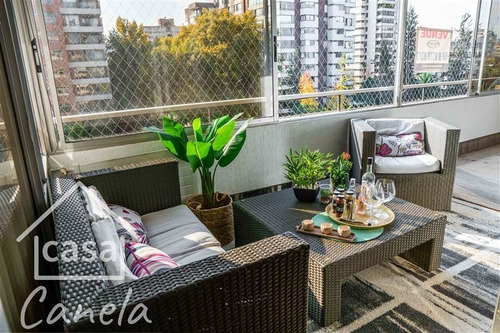 Imagen 3 de 17 de Departamento En Venta De 3 Dorm. + Servicio En Providenc