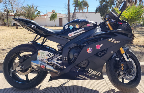 Yamaha Yzf R6 2011