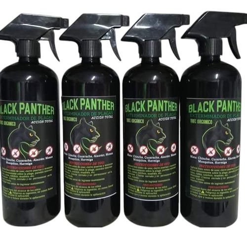 Control De Plaga Black Panther