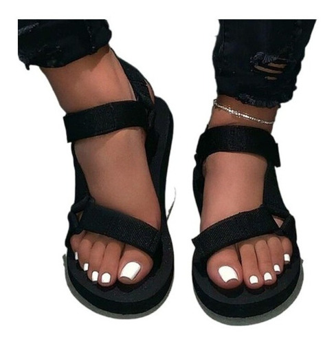 Sandalias Verano Mujerzapatos Playa Informales Exteriores