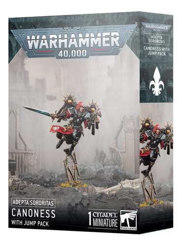 Workshop De Jogos Warhammer 40k Adepta Sororitas Canoness