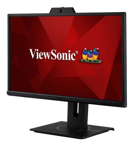 Monitor Viewsonic Vg2440v 24 Ips Con Camara Parlantes Hdmi