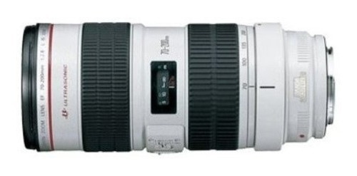 Imagen 1 de 2 de Canon Ef 70-200 Mm F /2.8l Is Usm Teleobjetivo Zoom Para