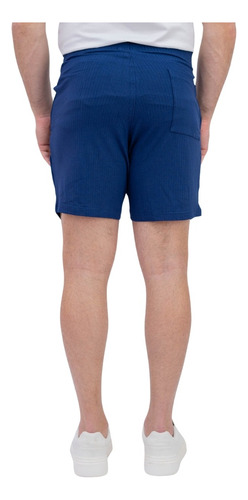 Short Masculino Curto Malha Canelada Opus