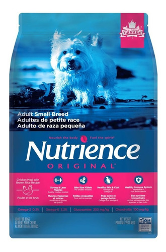 Alimento Nutrience Original Perro Adulto Raza Pequeña 5kg 