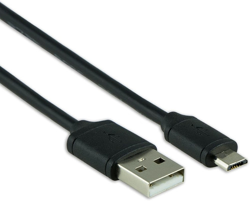 Usb Micro Cable, 6ft Usb/am To Usb Micro M 2.0