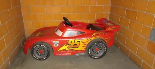 Coche eléctrico de Cars Lightning Mcqueen