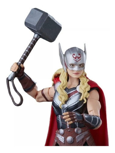 Imagen 3 de 6 de Thor Love And Thunder, Jane Foster 15cm Ko
