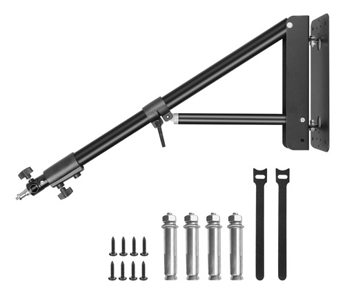 Brazo De Brazo De Montaje Pared Base Triangular, 28-51 ...