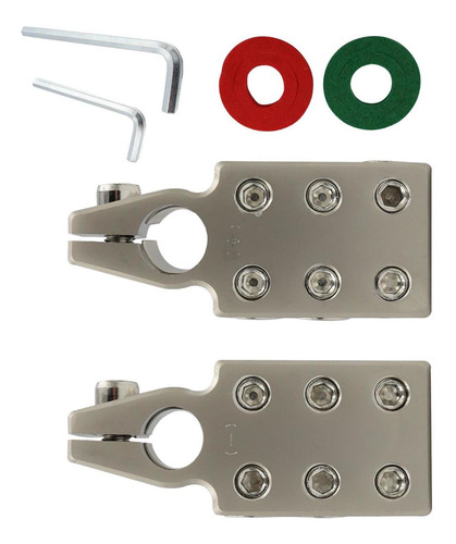 Abrazadera De De 6 Vías Para Automóvil Calibre 1/0 Awg,