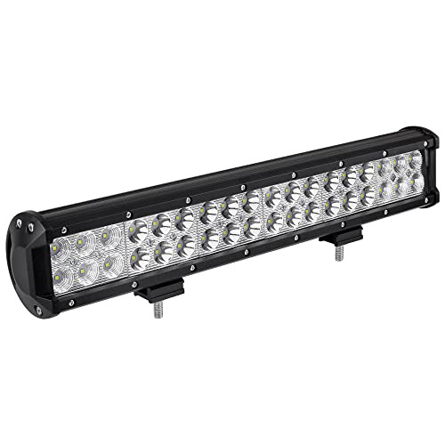 Barra De Luz Led Yitamotor 18 Pulgadas 108w Led Luz De Traba