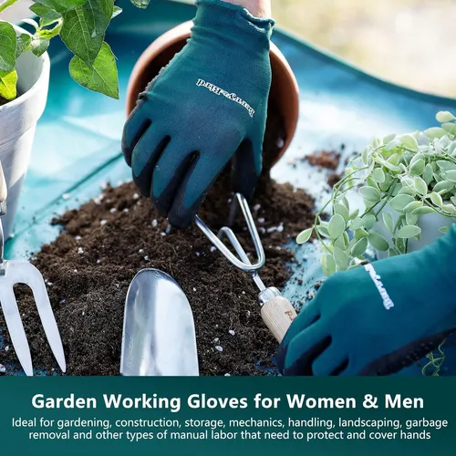 Juego De Herramientas De Jardinería, Kit De Herramient...