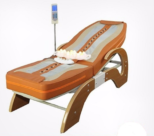 Cama Jade Masaje Luz Infrarroja Tipo Ceragem