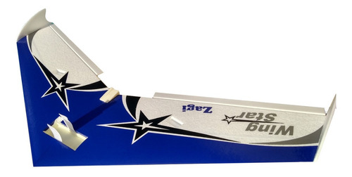 Asa Zagi Wing Star 1mtr Horizon Aeromodelo Isopor T5 Depron Cor Verde