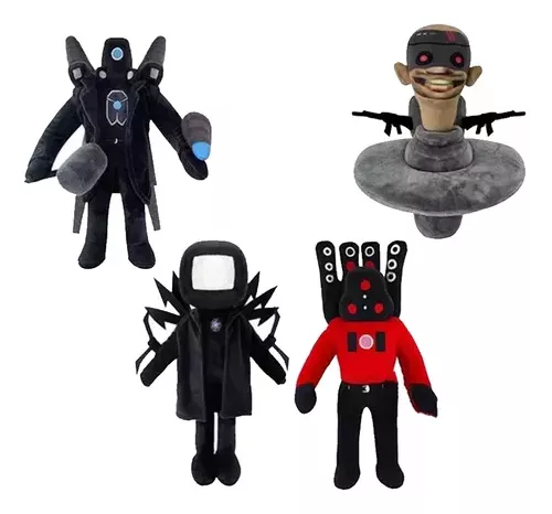 Boneco Pelúcia Jogo Doors Roblox Spider Aranha Original