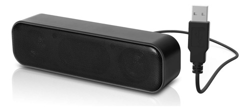 Altavoz Usb Para Computadora Lielongren, Sonido Estéreo Mejo