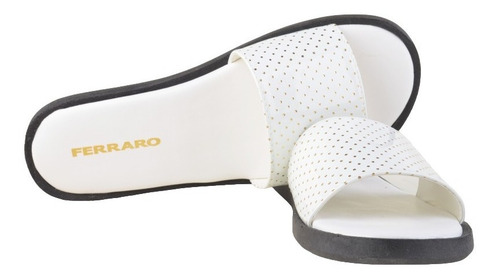 Zuecos Sandalias Chanclas De Mujer Portofino Ss2020 -ferraro