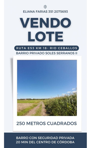 Vendo Lote Excelente Oportunidad