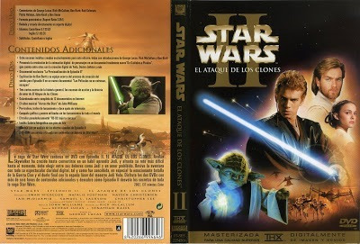 Dvd Star Wars Episodio Ii El Ataque De Los Clones. 2 Discos