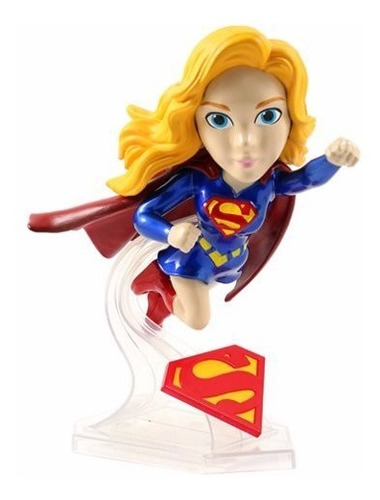 Imagen 3 de 4 de Juguete Metálico Supergirl Superman Dc Comics Figura Accion