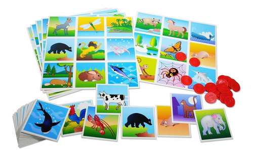 Lotería De Animales, Educatodo