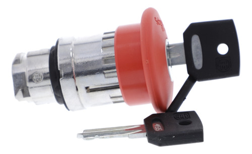 Zb4bs944 Boton Paro De Emergencia Head, Harmony Xb4, Switch