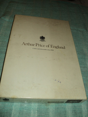 6 Cuchillos Ingleses ,sin Uso En Su Caja Original,sellados. (Usado)