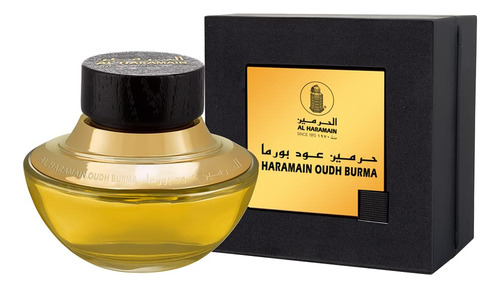 Perfume Al Haramain Oudh Burma Eau De Parfum 75ml For Men