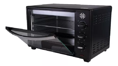 Horno de mesa eléctrico Bonn Cocina B-85CE 70L negro 220V