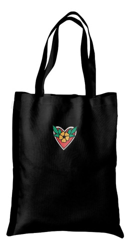 Tote Bag Bolsa Gabardina Tattoo Corazón