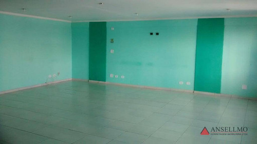 Imagem 5 de 8 de Sala Para Alugar, 75 M² Por R$ 800,00/mês - Jardim Do Mar - São Bernardo Do Campo/sp - Sa0114